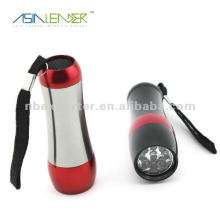 Hot selling 9 LED led flashlight torch